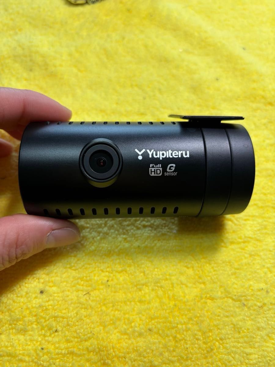 YUPITERU DRY-SV1050c ドライブレコーダー　（Full HD録画 Gセンサー搭載ドライブレコーダ）
