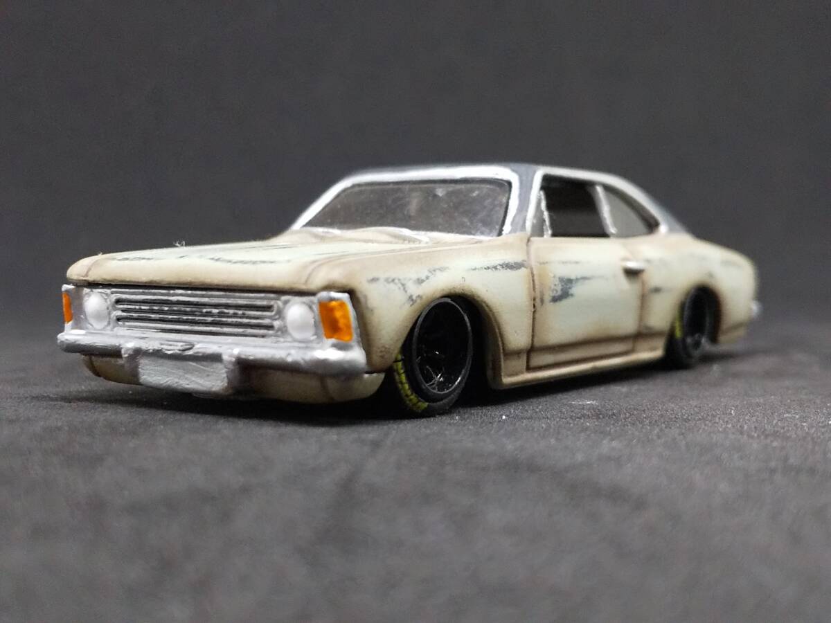 ★HW Chevrolet SS 改 リペイント 錆塗装 サビ ブラジルシボレー Ratrod ラットロッド カスタム 改造 lowrider Chevy ウェザリング★の画像1