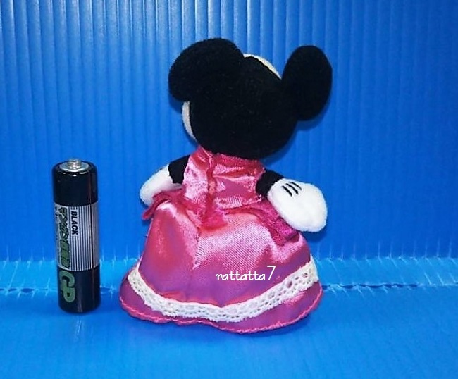 *TDL*Disney*Minnie Mouse* Minnie Mouse * mascot * soft toy *nigrumi* dress * Tokyo Disney Land 