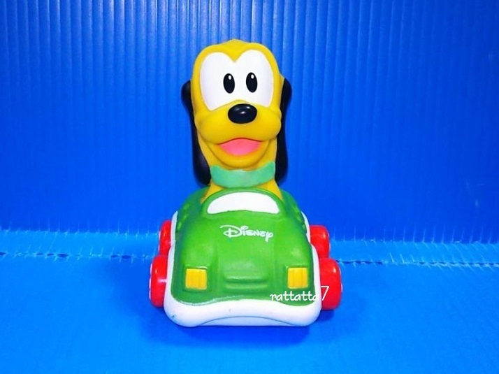 *Disney*Pluto*Clementoni Disney Baby Soft and Go Car* Pluto * миникар * машина *baby* Disney 