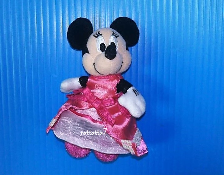 *TDL*Disney*Minnie Mouse* Minnie Mouse * mascot * soft toy *nigrumi* dress * Tokyo Disney Land 