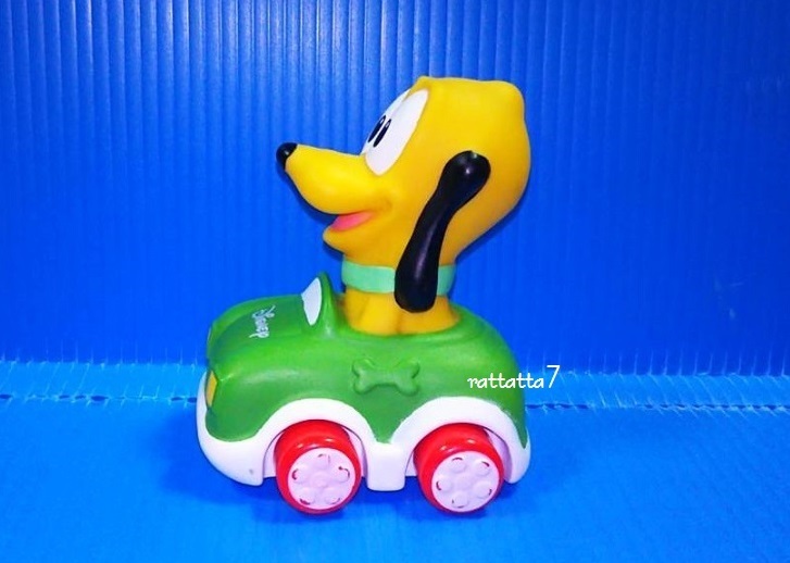*Disney*Pluto*Clementoni Disney Baby Soft and Go Car* Pluto * миникар * машина *baby* Disney 