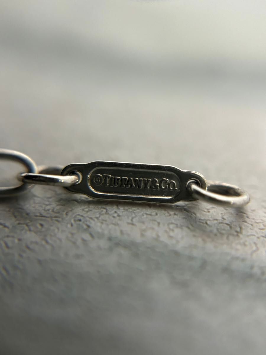 美品 オールドティファニー TIFFANY エリプス チェーン ロング 美品 オールドティファニー TIFFANY エリプス チェーン ロング