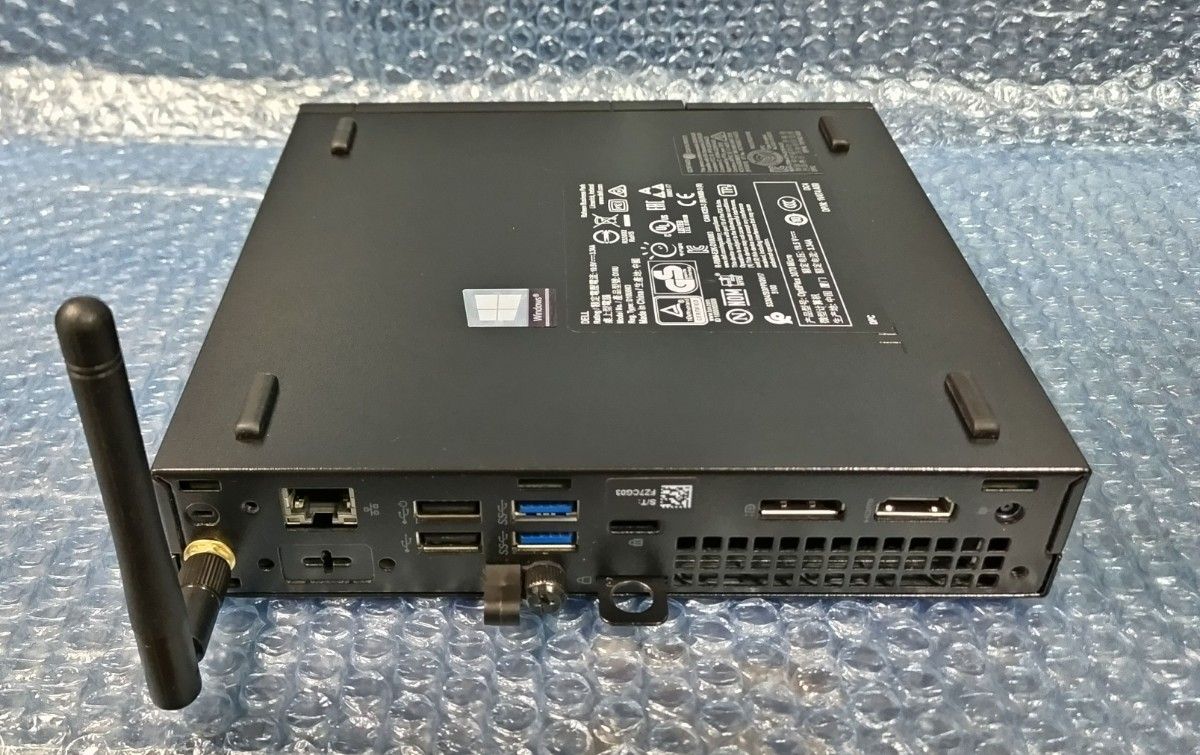 DELL OptiPlex 3070 micro core i3-9100T SSD 500GB + HDD 1TB DELL OptiPlex 3070 micro core i3-9100T SSD 500GB + HDD 1TB