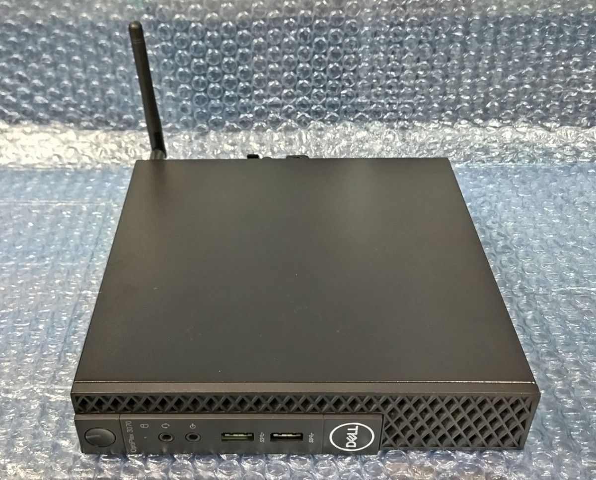 DELL OptiPlex 3070 micro core i3-9100T SSD 500GB + HDD 1TB DELL OptiPlex 3070 micro core i3-9100T SSD 500GB + HDD 1TB