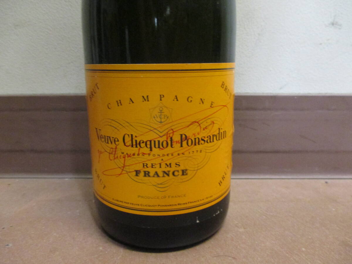 ★#33837 【未開栓】シャンパン ブーブクリコ 750ml 12% Veuve Clicquot Ponsardin CHAMPAGNEの画像4