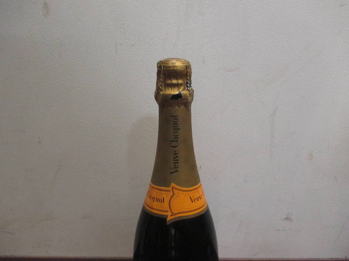 ★#33837 【未開栓】シャンパン ブーブクリコ 750ml 12% Veuve Clicquot Ponsardin CHAMPAGNEの画像6