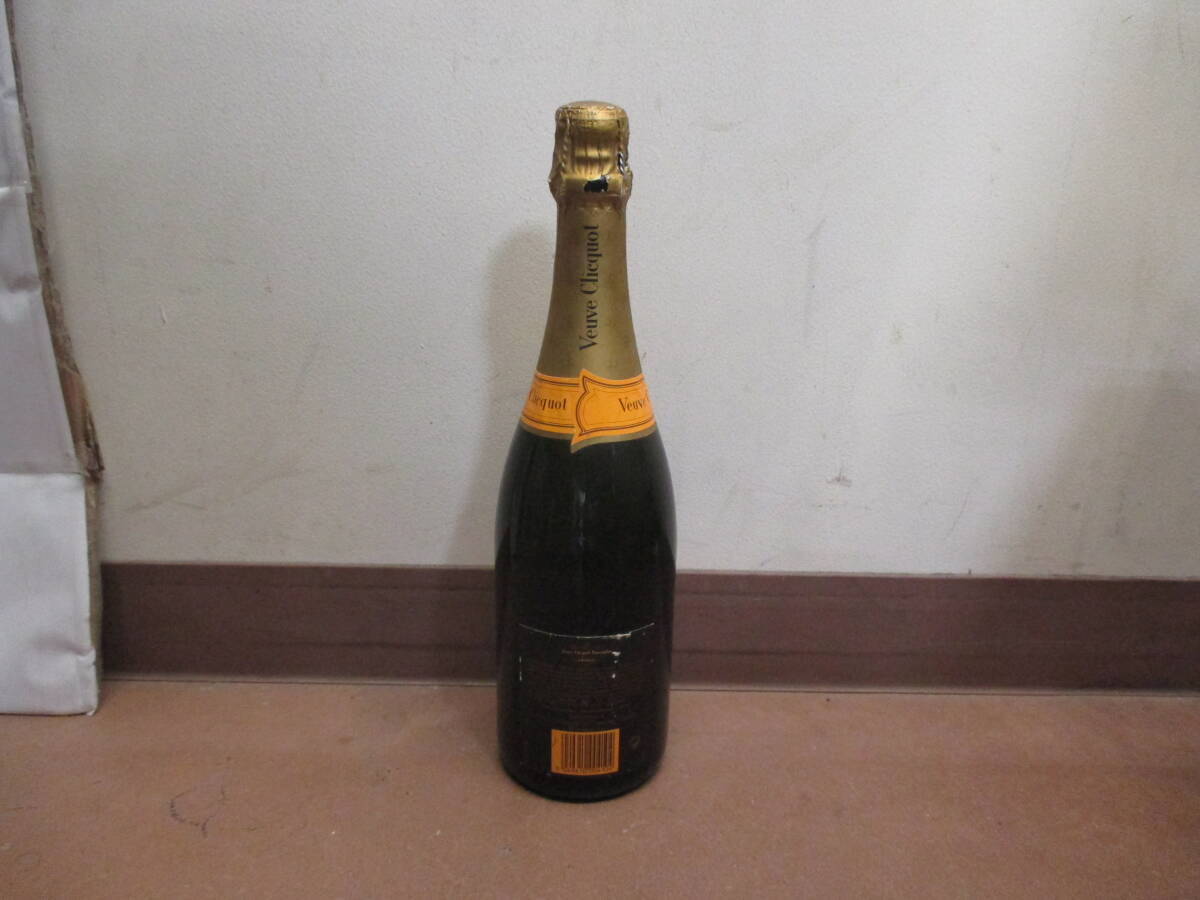 ★#33837 【未開栓】シャンパン ブーブクリコ 750ml 12% Veuve Clicquot Ponsardin CHAMPAGNEの画像5
