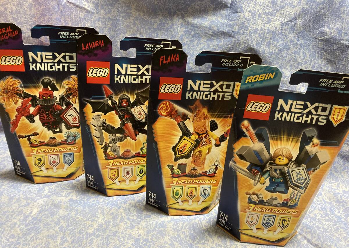 LEGO レゴ ネックスナイツ シールドセット 9体セットの画像2