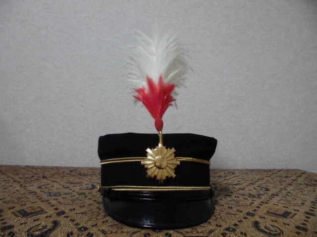 素晴らしい珍品！旧日本軍幹部の帽子_画像5