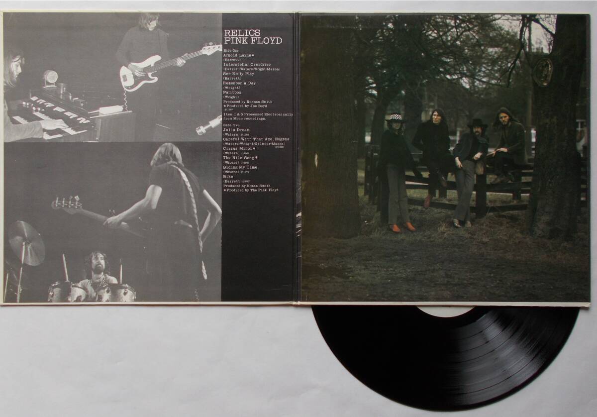 見本盤LP! ピンク・フロイド 「ピンク・フロイドの道」 OP-80261の画像2
