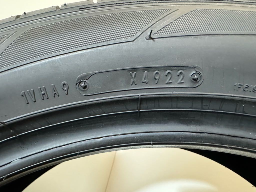 2022年製＜送料別＞未使用夏タイヤ４本セット 255/45R20 101W(SDL013-51)DUNLOP SP SPORT MAXX 050 255/45/20 スポーツマックスの画像4