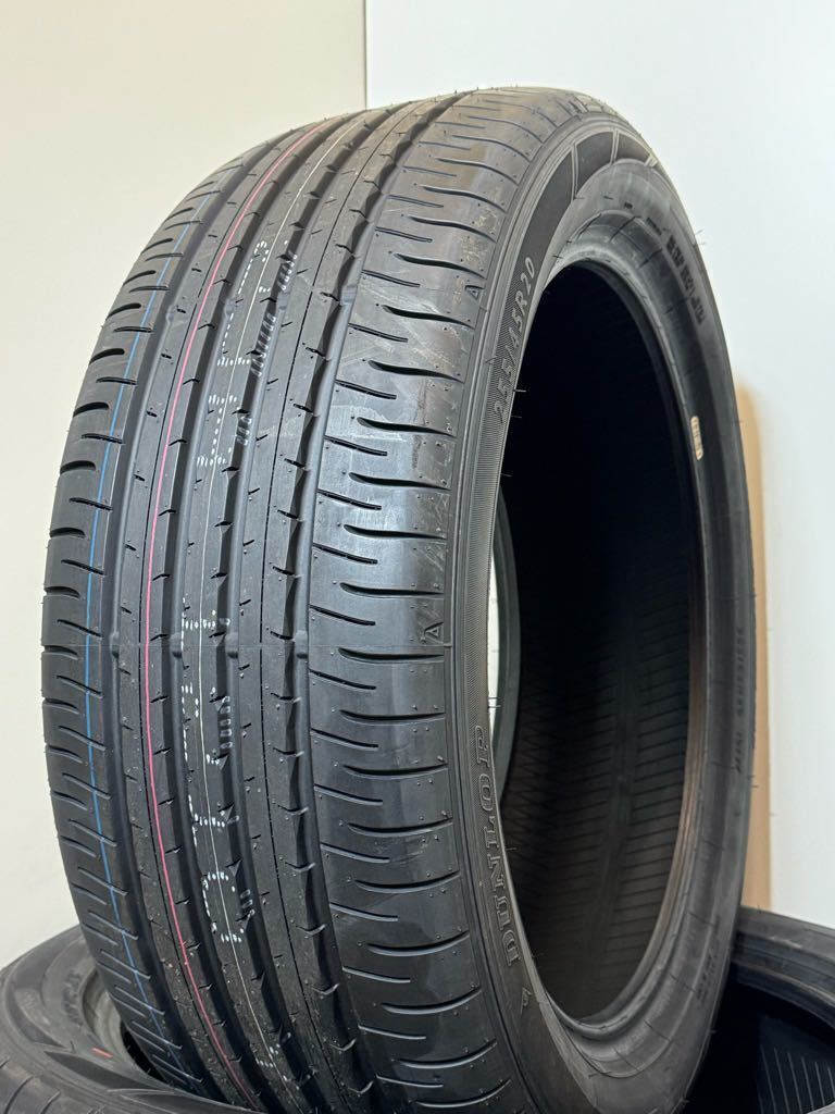 2022年製＜送料別＞未使用夏タイヤ４本セット 255/45R20 101W(SDL013-51)DUNLOP SP SPORT MAXX 050 255/45/20 スポーツマックスの画像2