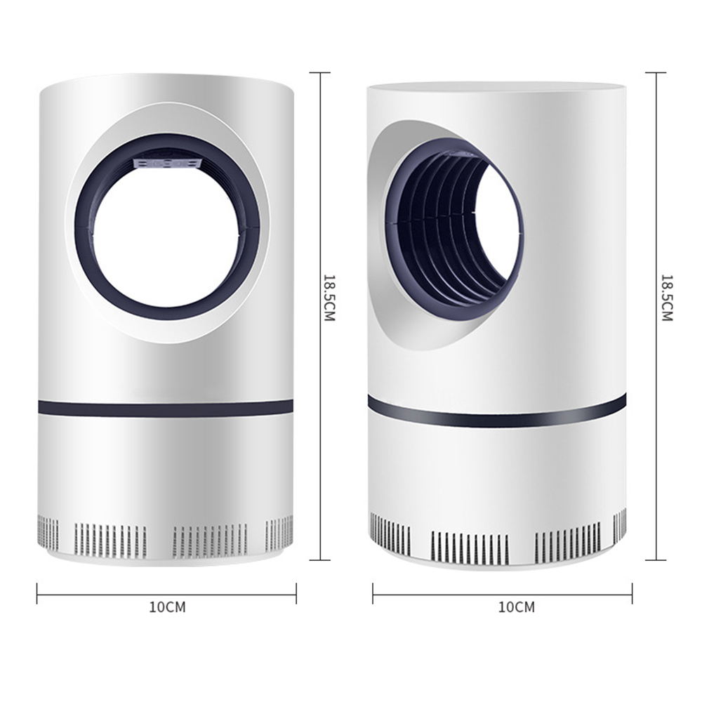 ２個セット☆蚊取り器 蚊除け 蚊ランプ 強力に殺虫 電撃殺虫器 電子蚊キラー 吸引式捕虫器 UV光源誘引式捕虫器 殺虫灯 虫除け 静音の画像10