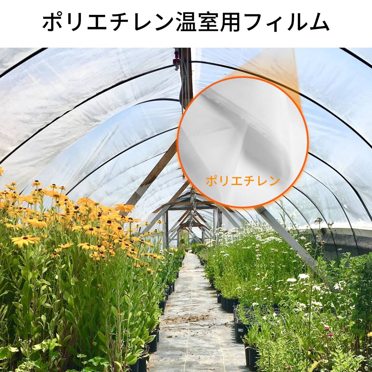 #8398D[ new goods *3.6*8.5m] plastic greenhouse vinyl seat transparent 0.15mm greenhouse change cover plant cultivation gardening for .. plastic greenhouse flower . greenhouse agriculture 