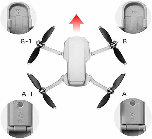 【新品】ドローン シリコン固定ホルダー保護+折りたたみ着陸足 ランディングギア DJIi MAVIC MINIドローン専用プロペラホルダー_画像5