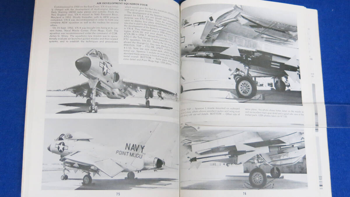 Ginter Books Naval Fighters No.６ “CHANCE VOUGHT F7U CUTLASS”の画像8