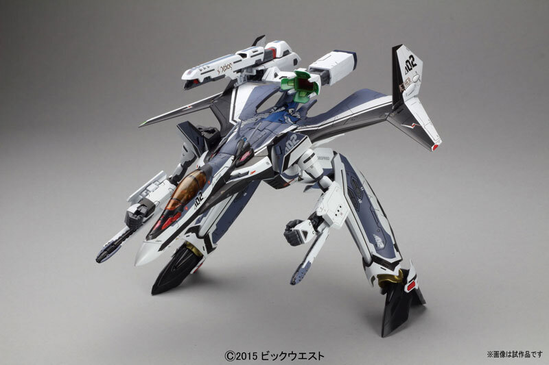 バンダイ マクロスΔ 1/72 VF-31Fジークフリード(メッサー・イーレフェルト機) 未組立品_画像6