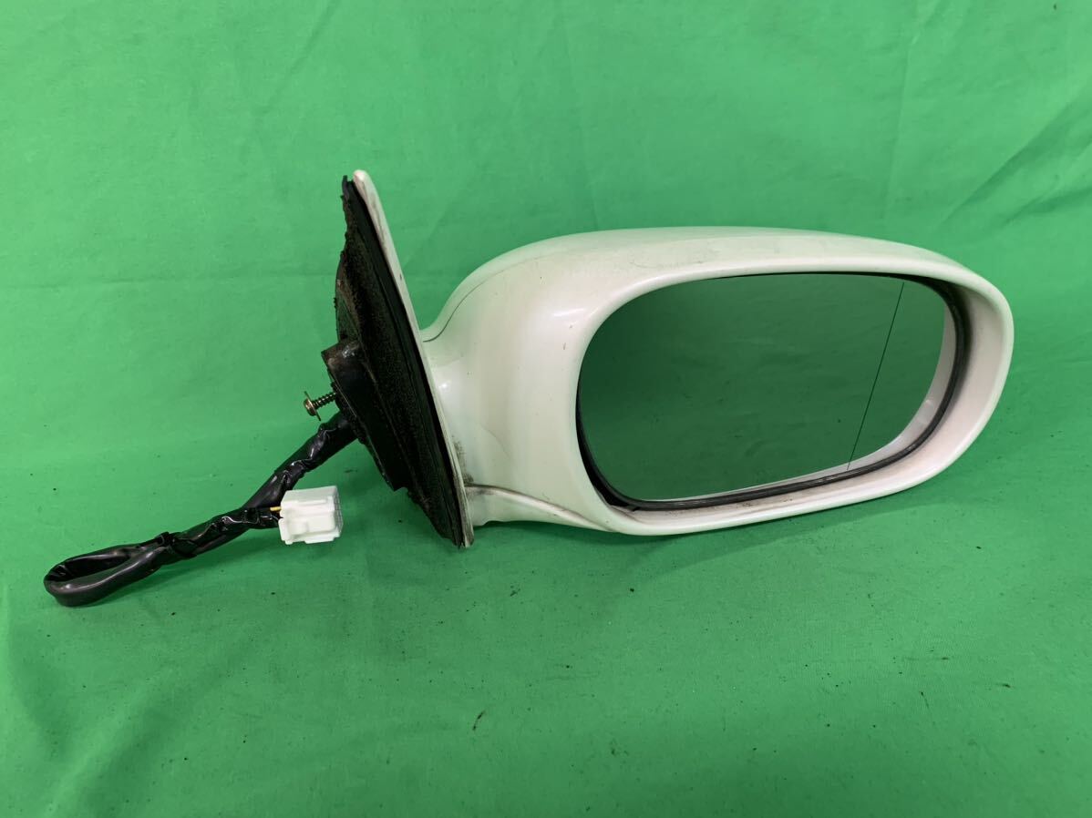 KQ190 used Toyota Avalon MCX10 Heisei era 11 year 1 month door mirror side mirror left right set color excellent pearl toning 28Y operation guarantee 