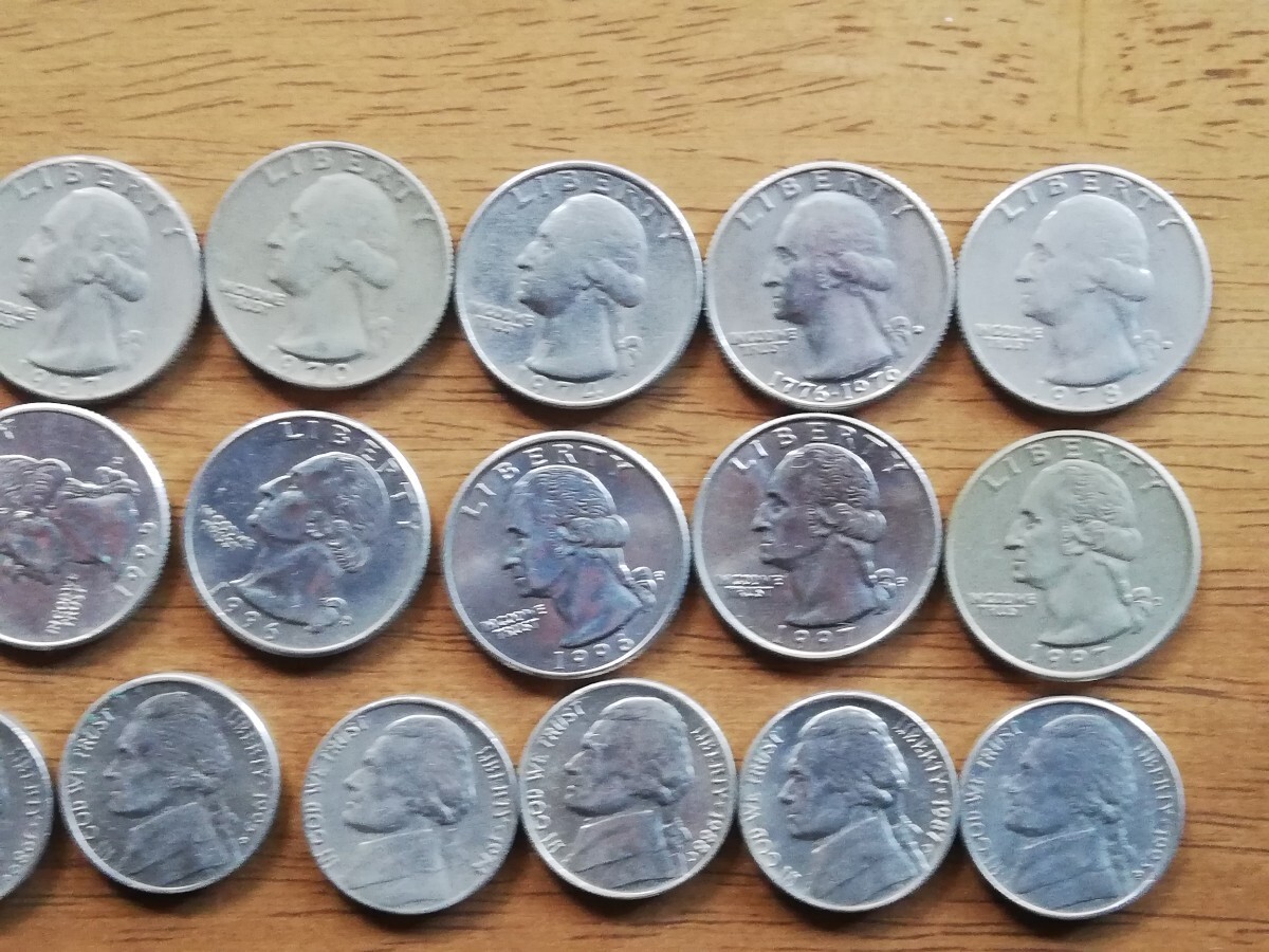 アメリカ 硬貨 コイン 海外貨幣 古銭_画像3