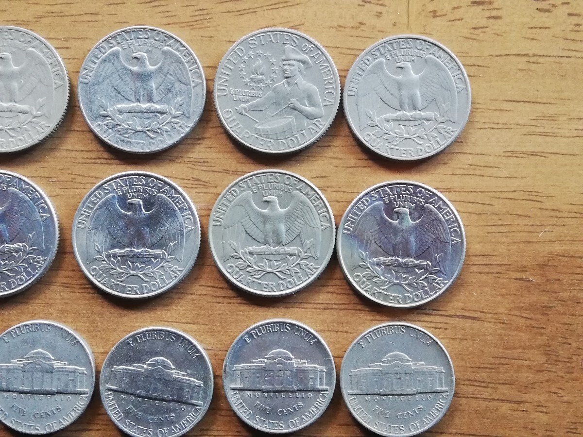 アメリカ 硬貨 コイン 海外貨幣 古銭_画像8