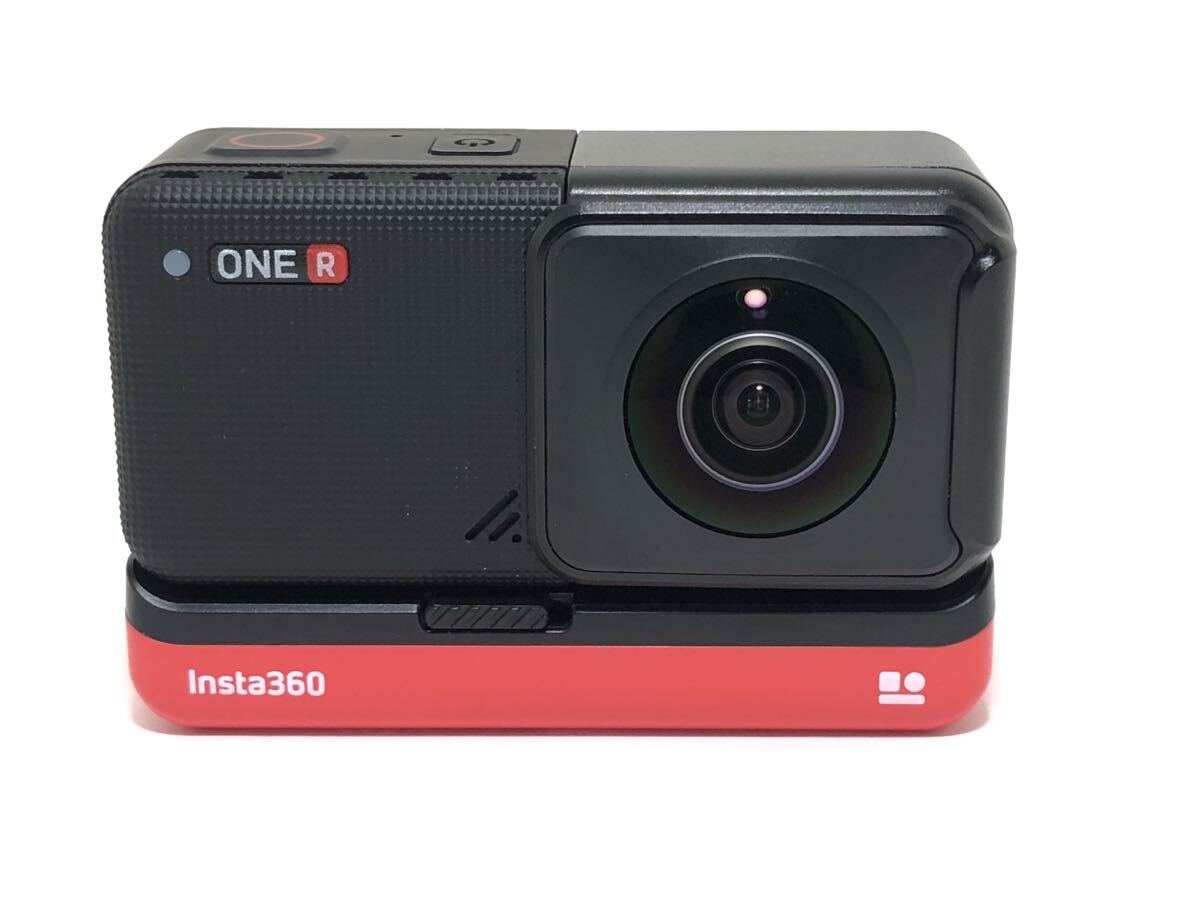 #13【美品・元箱】Insta360 ONE R TWIN EDITIONの画像3