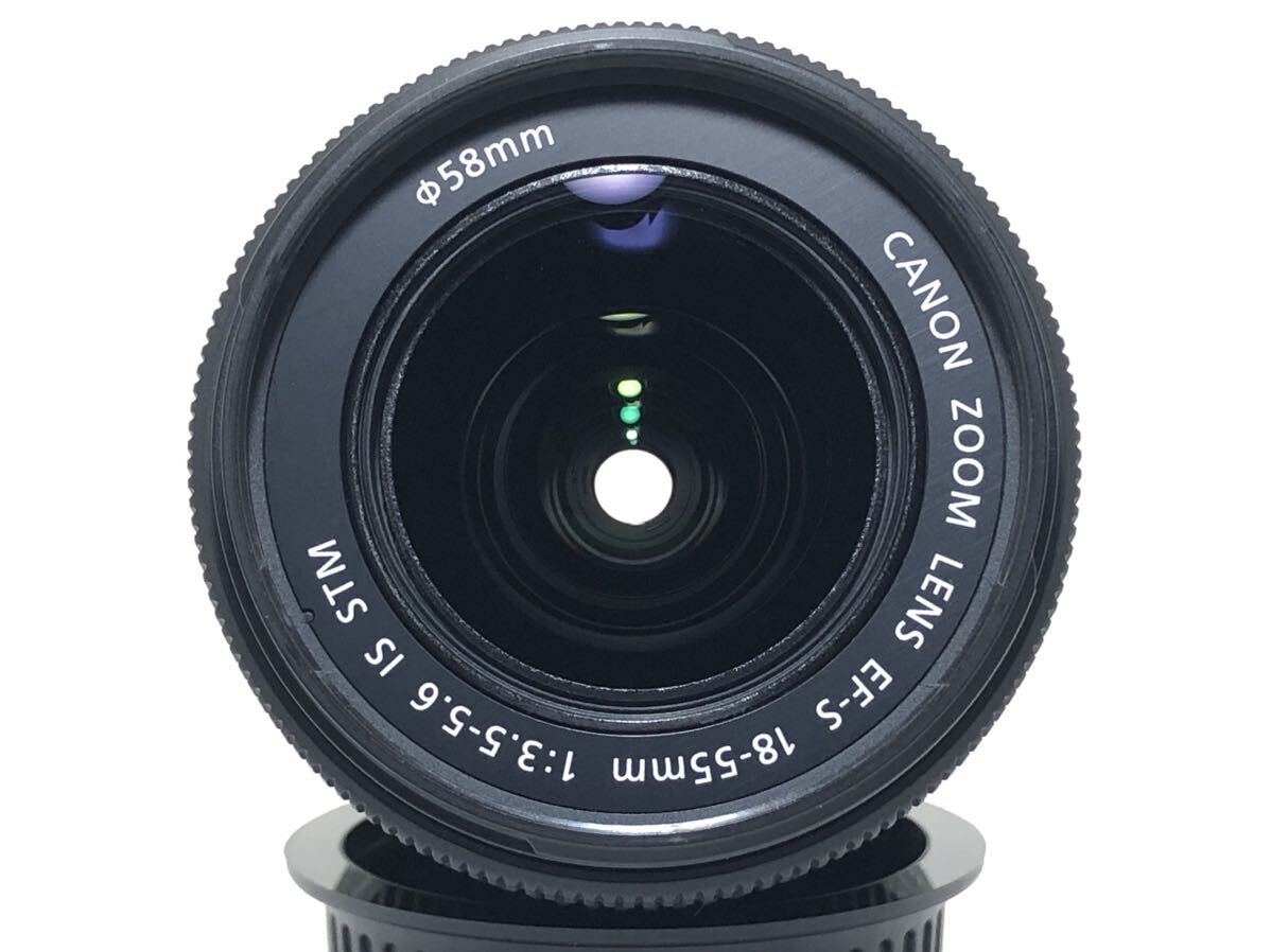 #5【極美品・レンズプロテクター付】Canon EF-S 18-55mm F3.5-5.6 IS STM の画像6