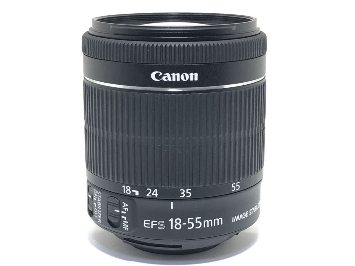 #5【極美品・レンズプロテクター付】Canon EF-S 18-55mm F3.5-5.6 IS STM の画像2