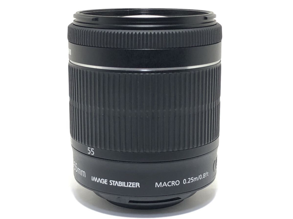 #5【極美品・レンズプロテクター付】Canon EF-S 18-55mm F3.5-5.6 IS STM の画像3