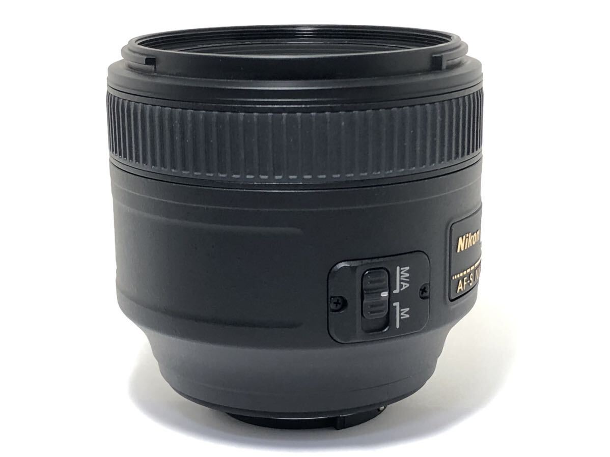 #27【極美品・プロテクター付】ニコン NIKON AF-S NIKKOR 85mm F1.8 Gの画像7