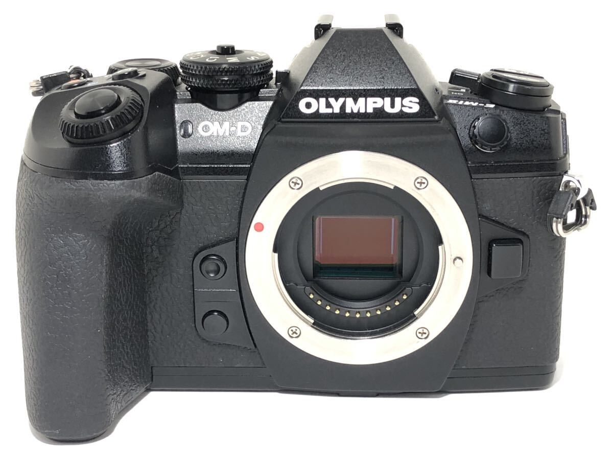 #47【良品】OLYMPUS オリンパス OM-D E-M1 MARK II ボディの画像4