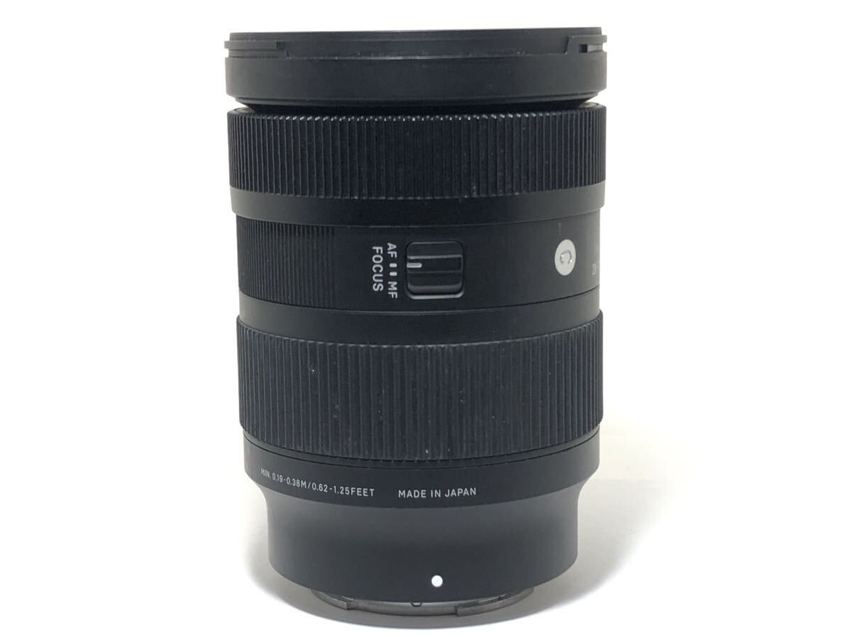 #61【良品】SIGMA シグマ 28-70mm F2.8 DG DN Contemporary ソニーEマウント用 の画像7