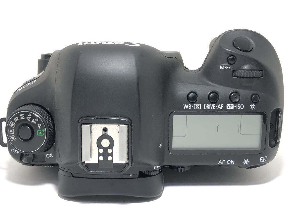 #0【良品・元箱】Canon キヤノン EOS 5D Mark IV ボディの画像6