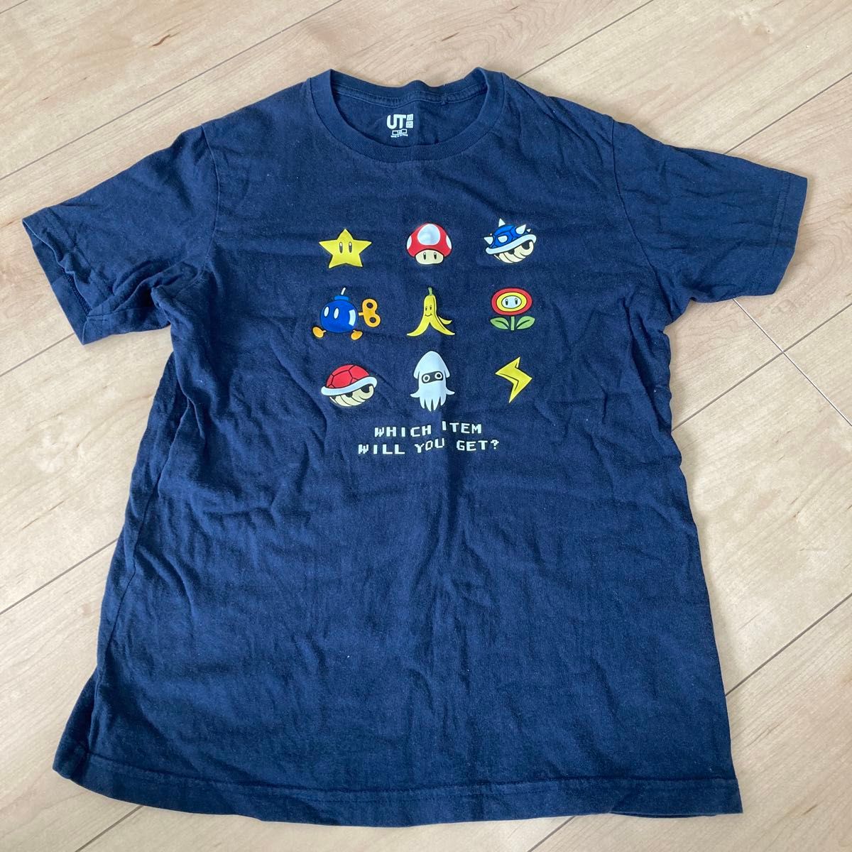 UNIQLO マリオ Tシャツ