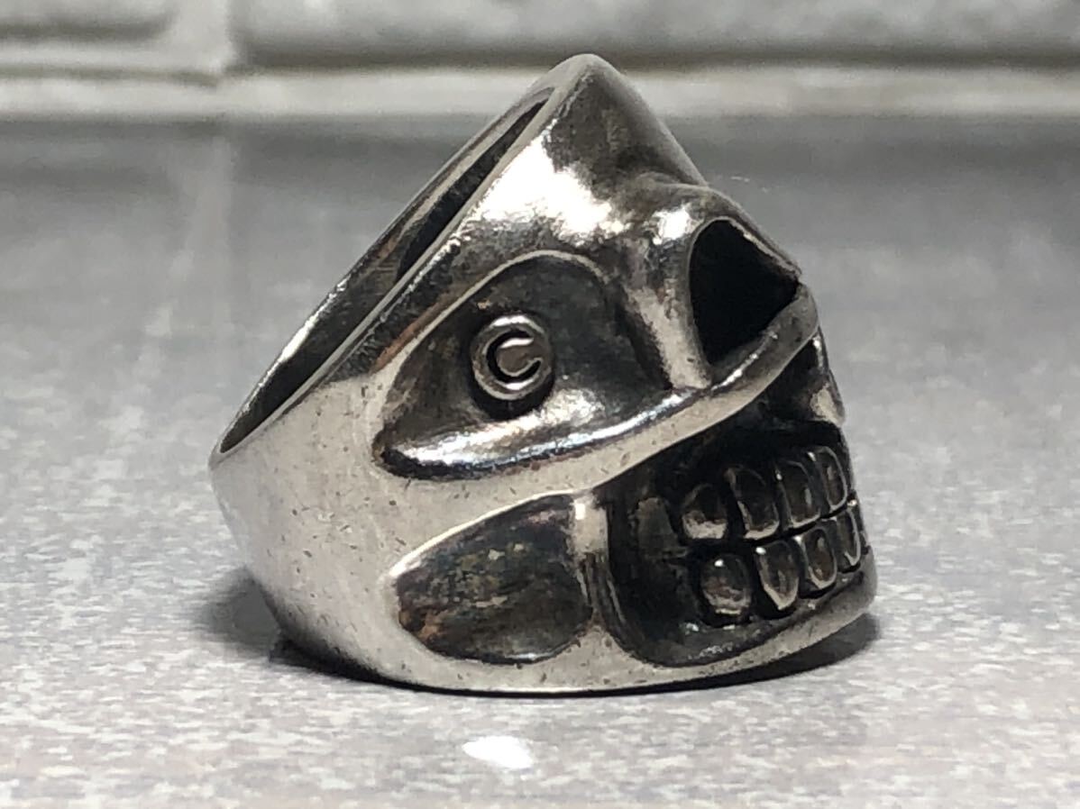 ゴツ目 シルバー スカル リング silver 925 指輪 シルバー ゴツ目 シルバー スカル リング silver 925 指輪 シルバー
