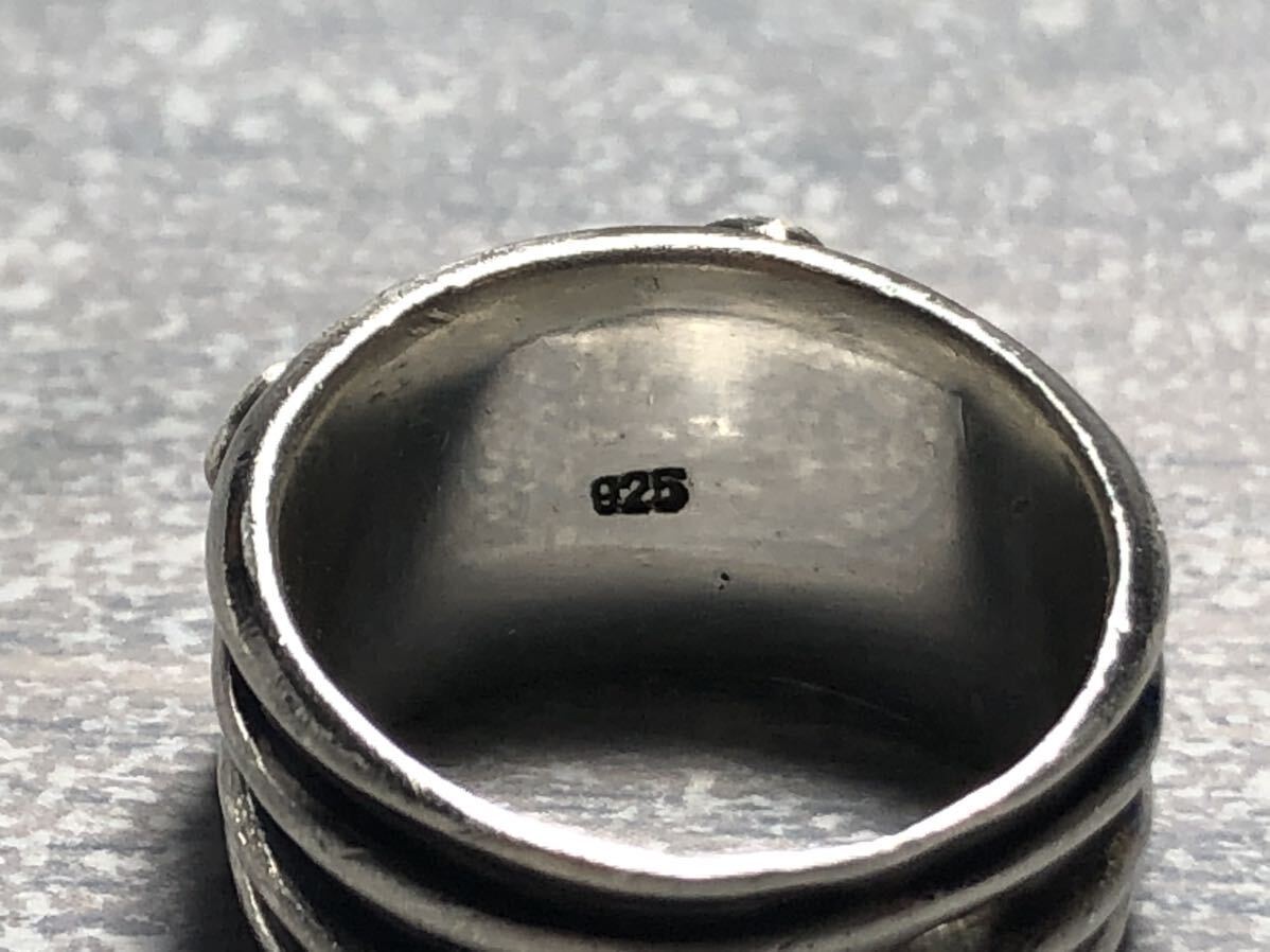 シルバーリング　ダガーモチーフ　　silver 925 指輪