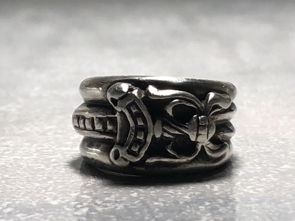 シルバーリング　ダガーモチーフ　　silver 925 指輪