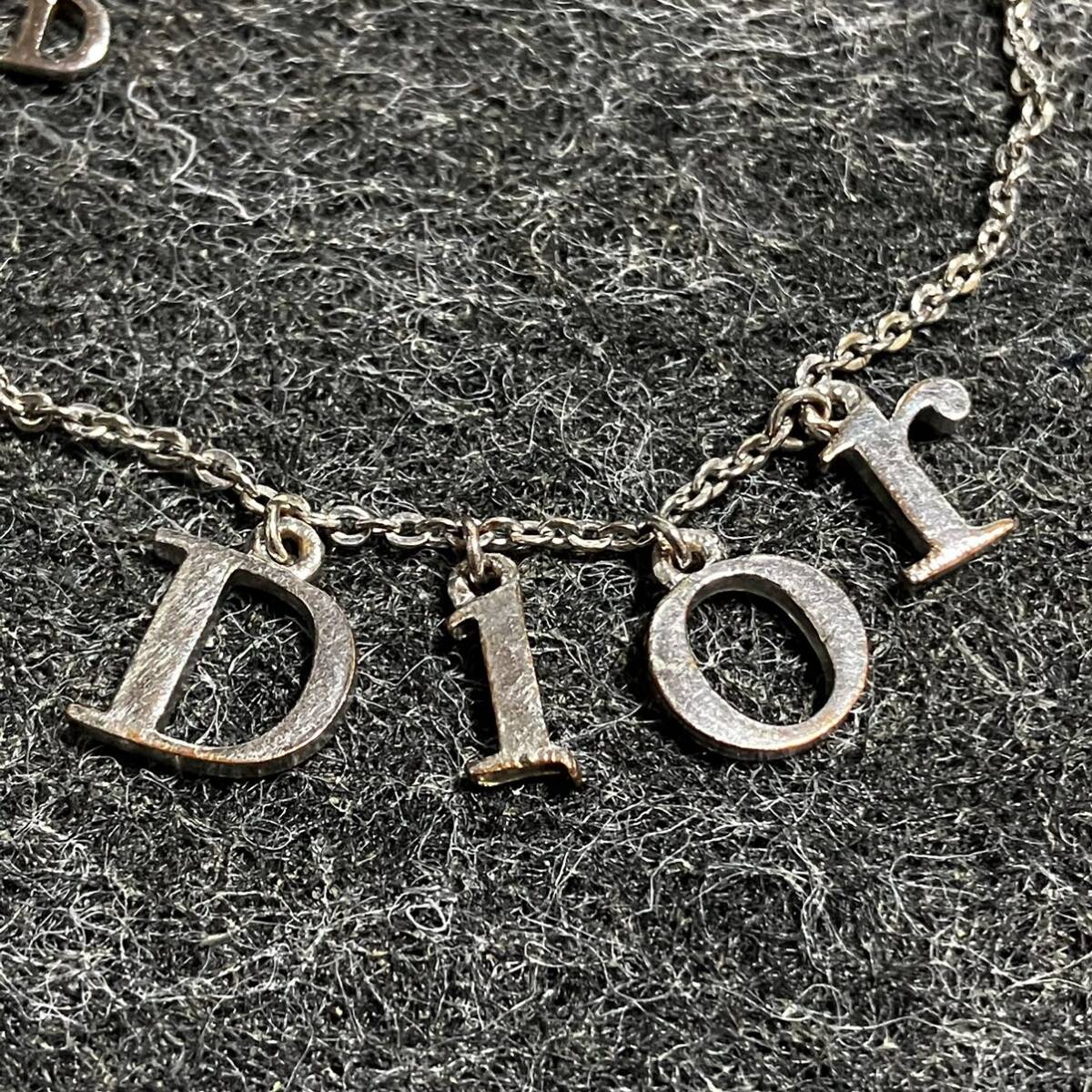 【m】Dior ディオール 指輪のみ シルバーカラーの画像2