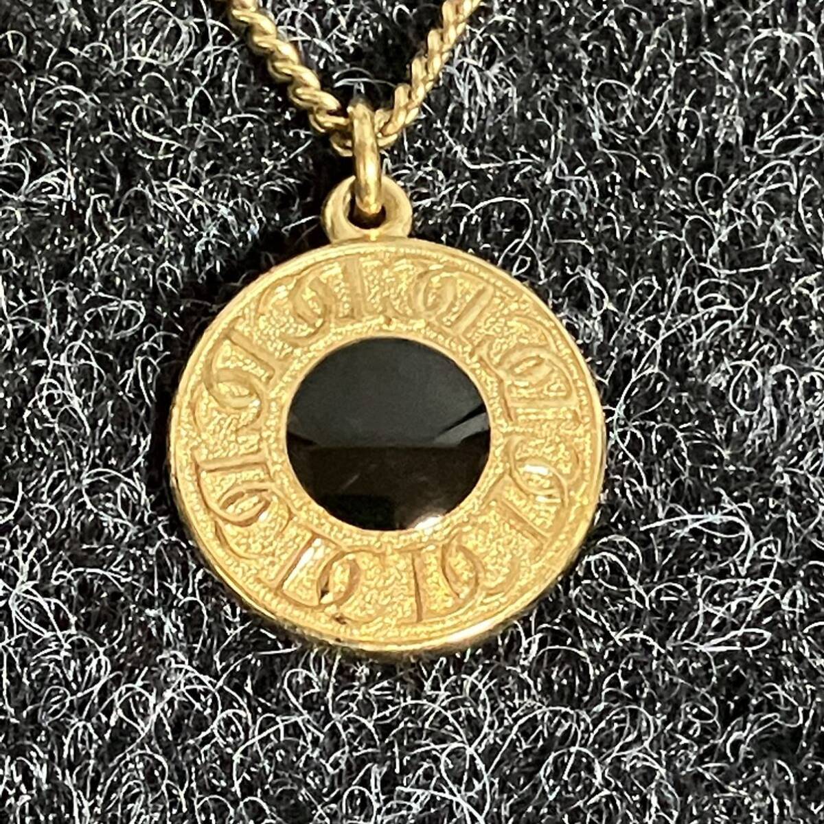 Dior ディオール ネックレス リーフ 葉 ゴールド 刻印有り タグ Dior ディオール ネックレス リーフ 葉 ゴールド 刻印有り タグ