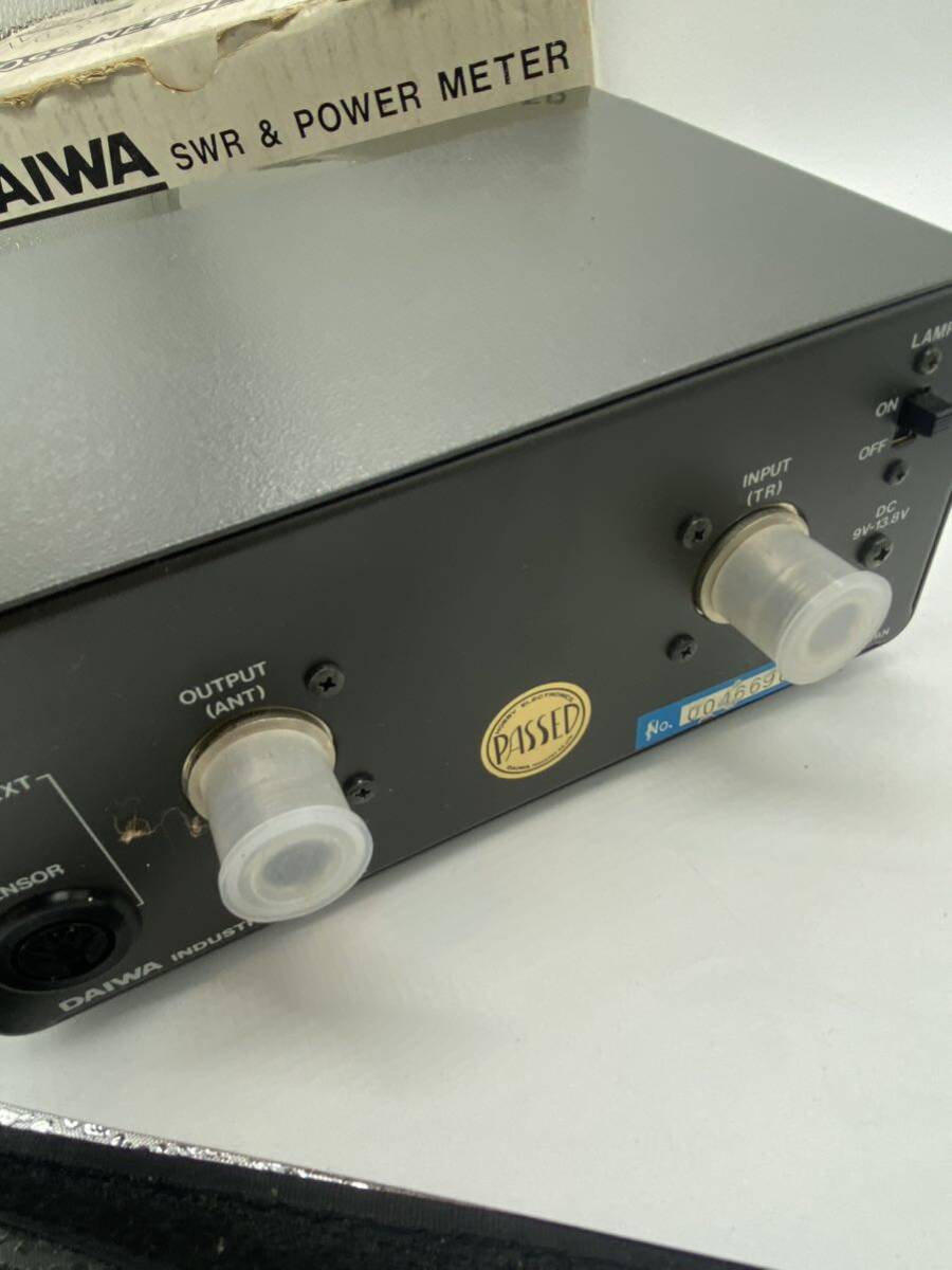 DAIWA ダイワ NS-669 1.2～2.5GHz 帯 SHF 通過型電力計 SWR パワーメーター の画像4