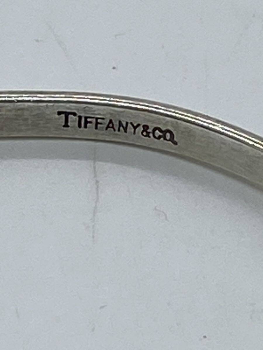 Tiffany&co ティファニー SILVER シルバーアクセサリー まとめて 925 750刻印の画像3