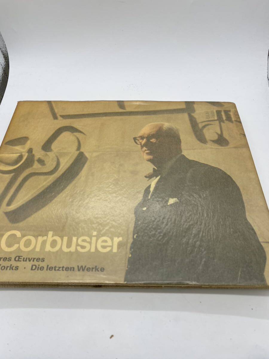 ル・コルビュジエ全作品集 8巻Le Corbusier Oeuvre Complete△古本/仏語/デザイン/建築設計資料集成/住宅建築の画像9