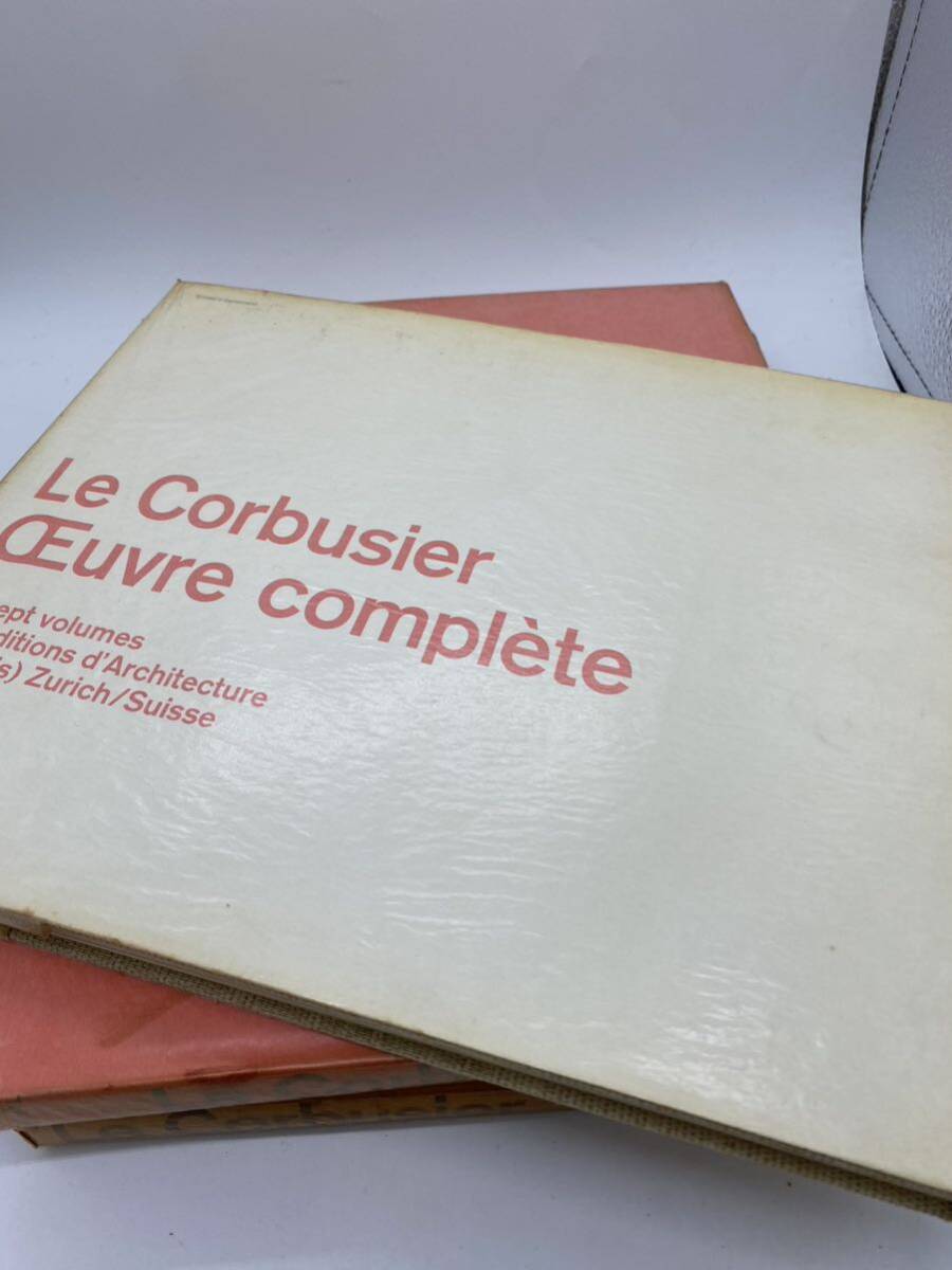 ル・コルビュジエ全作品集 8巻Le Corbusier Oeuvre Complete△古本/仏語/デザイン/建築設計資料集成/住宅建築の画像7