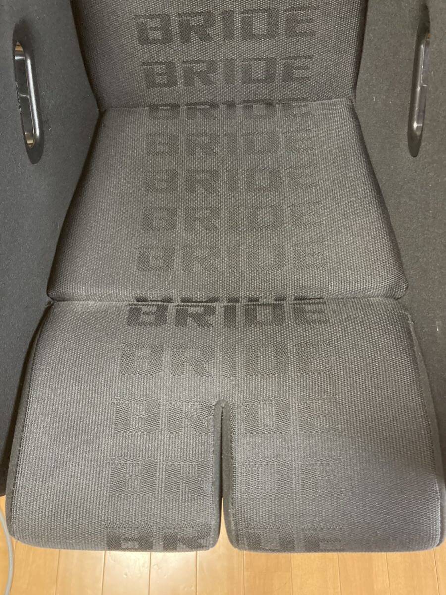 BRIDE ブリッドVIOS III オートバックス限定イエローステッチ　送料無料_画像6