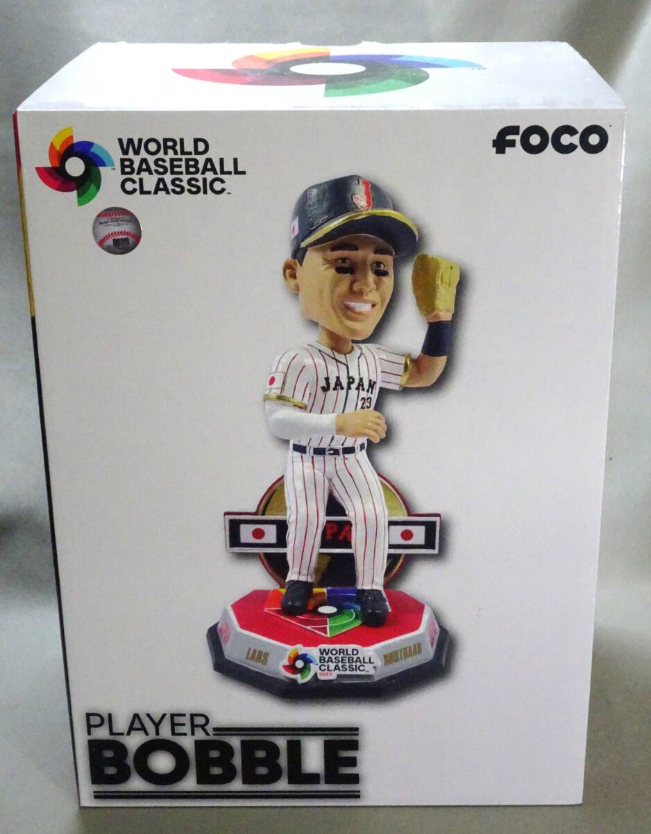 ＜送料無料＞ 2023年 WBC ラーズ・ヌートバー 限定品 バブルヘッド 未使用新品 日本代表 侍ジャパン MLB カージナルス ボブルヘッド _画像10