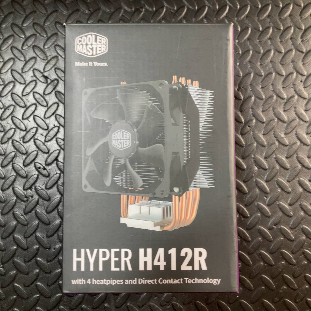 Cooler Master Hyper H412R side flow type CPU fan [Intel/AMD both correspondence ] RR-H412-20PK-R2
