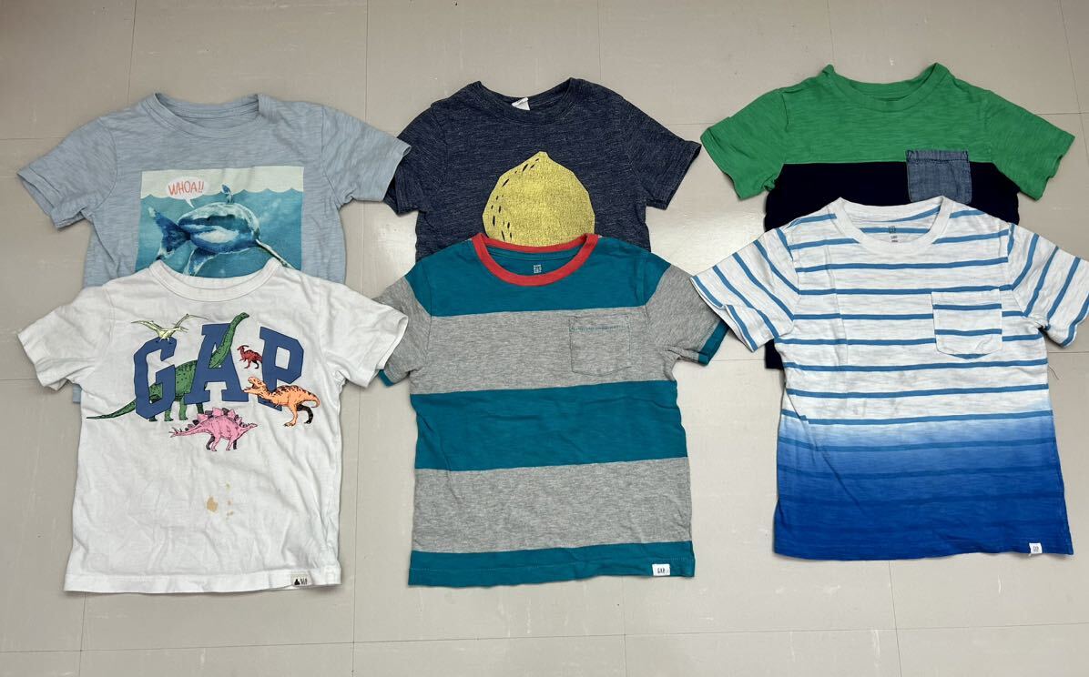 GAP Gap Kids short sleeves T-shirt 110cm summer clothing 