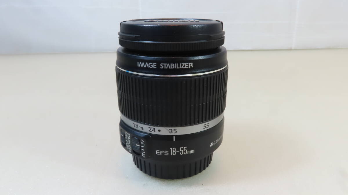 CANON カメラレンズ　EFS18-55MM　中古品_画像8