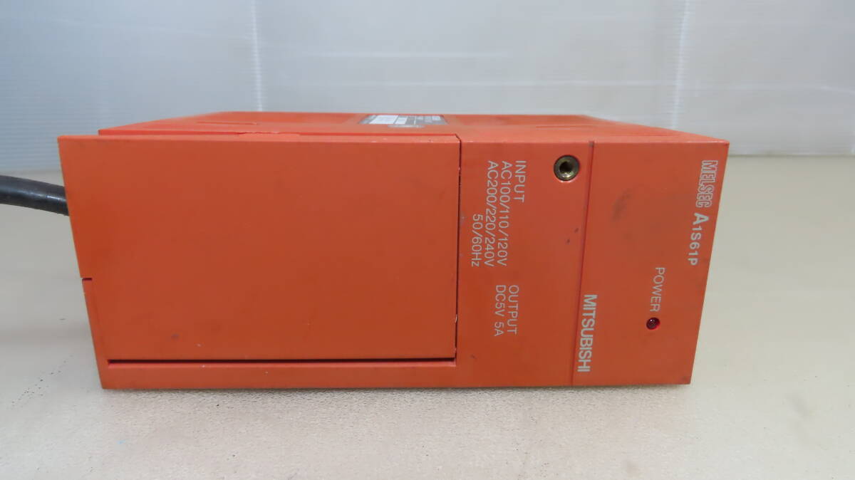 MITSUBISHI POWER SUPPLY UNIT パワーサプライ　AIS6IP DC 5V 5A　現状品_画像1