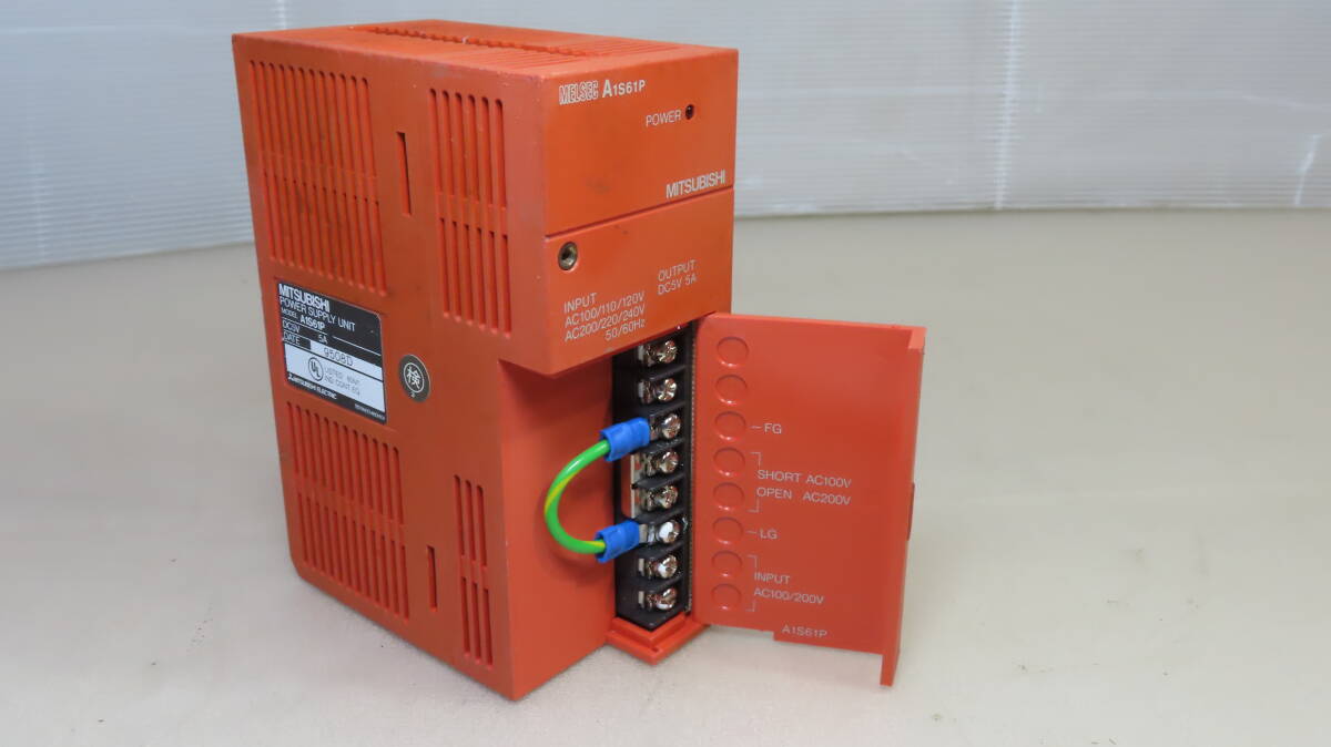 MITSUBISHI POWER SUPPLY UNIT パワーサプライ　AIS6IP DC 5V 5A　現状品_画像6